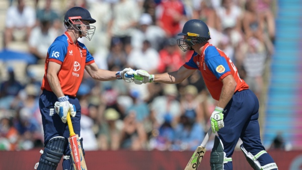 Highest T20I Total Against India to Record Partnership: Full List of England’s Batting Records