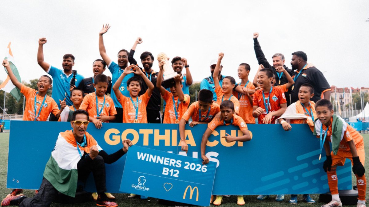 Gothia Cup 2026 Minerva Academy Show the Way Ahead With Historic Back-to-Back Title Triumph Gothia Cup 2026 Minerva Academy Show the Way Ahead With Historic Back-to-Back Title Triumph