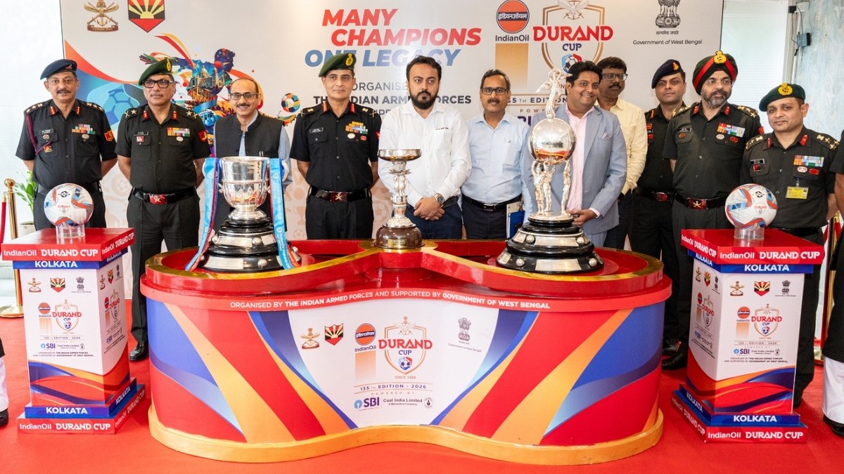 Durand Cup 2026 Trophy Tour Reaches Kolkata Ahead of Tournament Opener as Final Countdown Begins Durand Cup 2026 Trophy Tour Reaches Kolkata Ahead of Tournament Opener as Final Countdown Begins