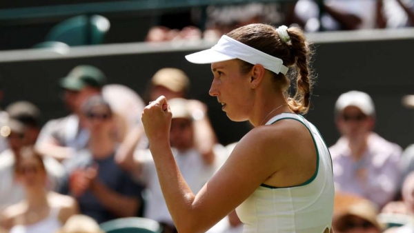 Mertens shocks former champion Rybakina in third round at Wimbledon Mertens shocks former champion Rybakina in third round at Wimbledon