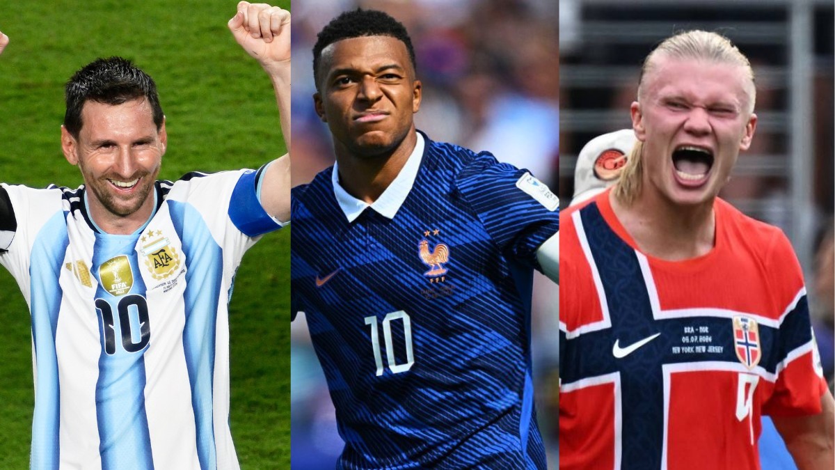 Who Are the Top 10 Players in FIFA World Cup 2026? Mbappe, Messi among Top Names as Latest Power Rankings Revealed