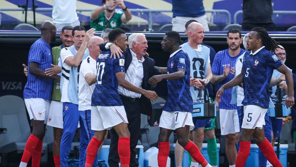 France World Cup Mission Led by Deschamps