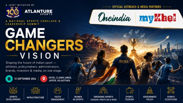 OneIndia MyKhel Join GAME CHANGERS VISION as Official Outreach and Media Partners OneIndia MyKhel Join GAME CHANGERS VISION as Official Outreach and Media Partners