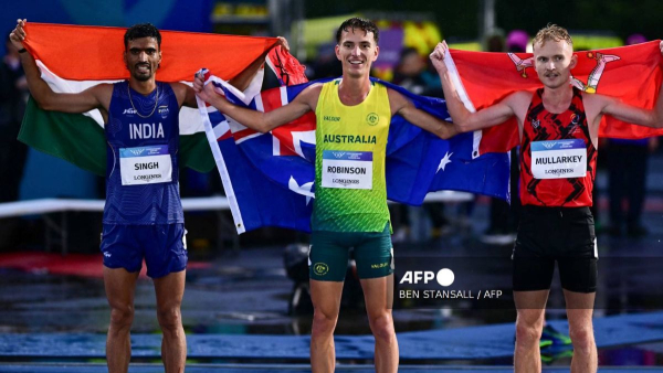 How Gulveer Singh Outsmarted the Field to Win India’s First-Ever Commonwealth Games 10,000m Silver Medal