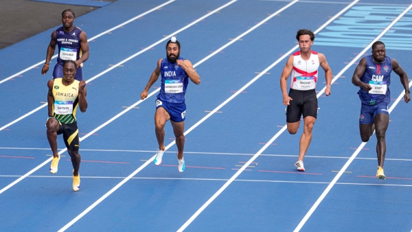 CWG 2026 Gurindervir Singh s Commonwealth Games Debut Ends in Disappointment as India s Fastest Sprinter Crashes Out in Round One