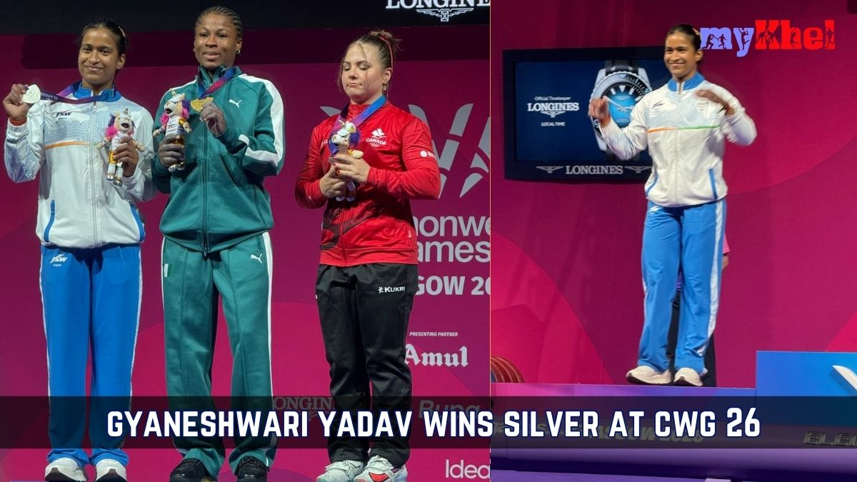 CWG 2026 Gyaneshwari Yadav Wins Weightlifting Silver in 53kg Chhattisgarh Girl Sets Personal Best Record With 199 kg
