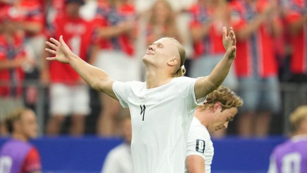 Haaland fuels Norway into Brazil last-16