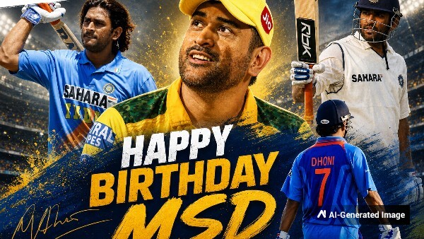 MS Dhoni Turns 45: Revisiting Top 5 Greatest Innings Of Captain Cool for India