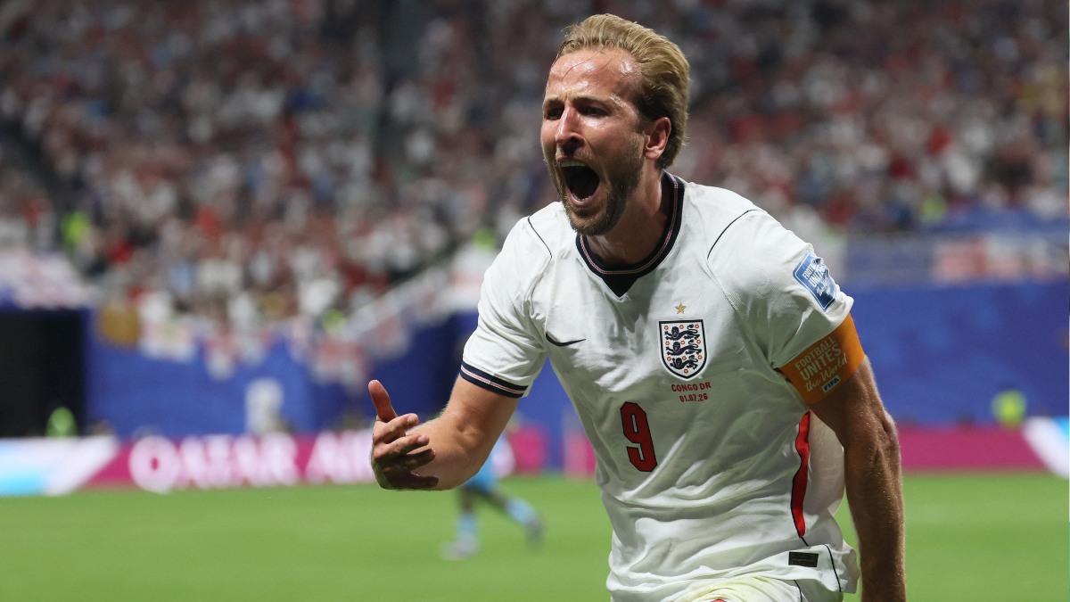 Harry Kane goes past Brazil legend Pele in Goals Tally Ranked Joint 6th after Heroics against DR Congo Harry Kane goes past Brazil legend Pele in Goals Tally Ranked Joint 6th after Heroics against DR Congo