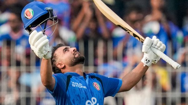 Hashmatullah Shahidi Resigns as Afghanistan ODI Captain Ahead of Ireland Series