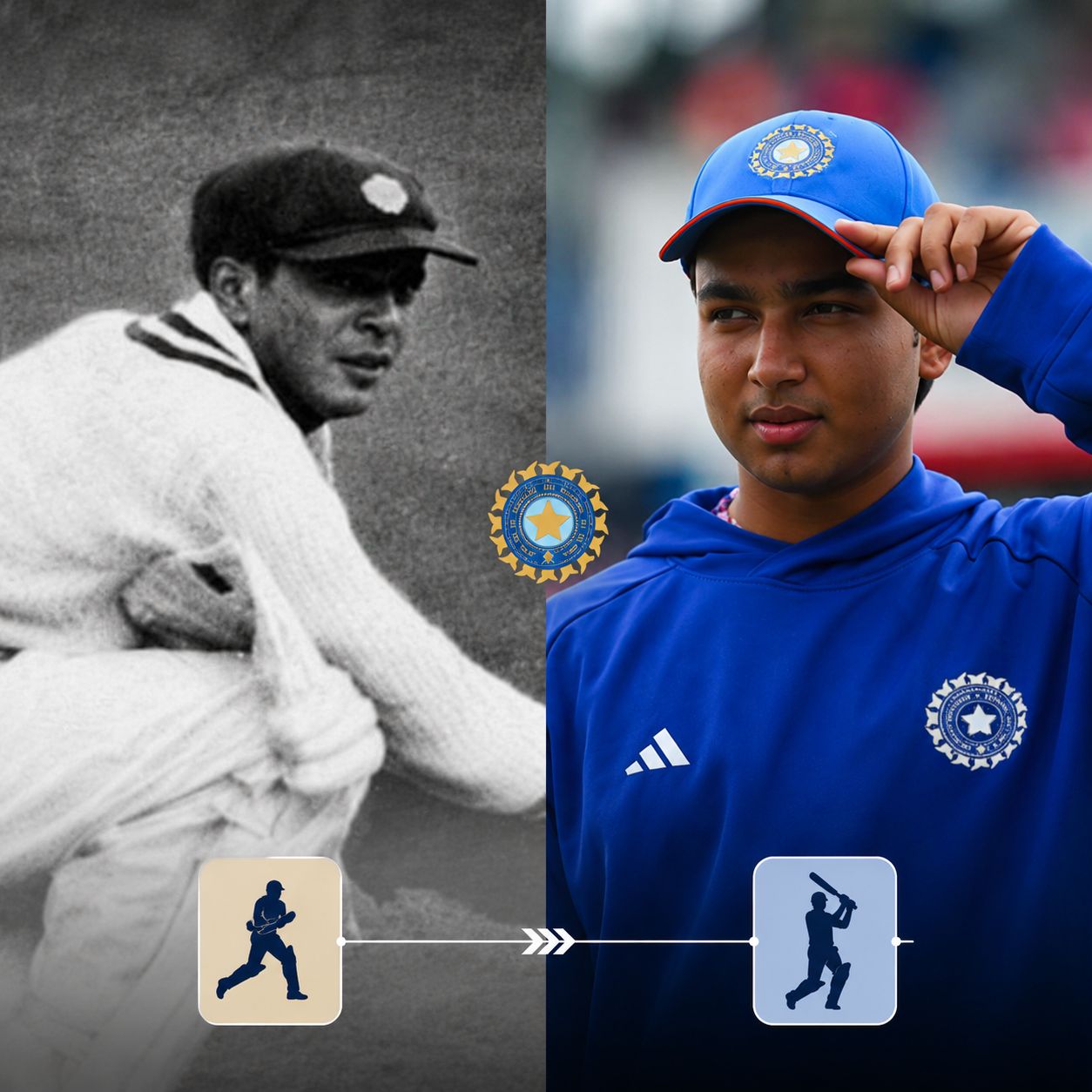 Vaibhav Sooryavanshi Became Youngest to Play for India But Who is the Oldest Cricketer to Make India Debut