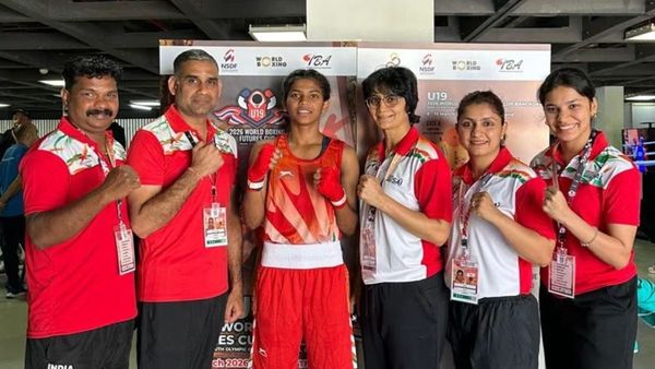 India starts strong in Jakarta India starts strong in Jakarta