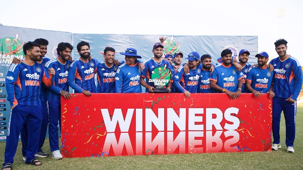 IND vs ZIM: India Thrash Zimbabwe 3-0 To Go On Top Of ICC T20I Rankings