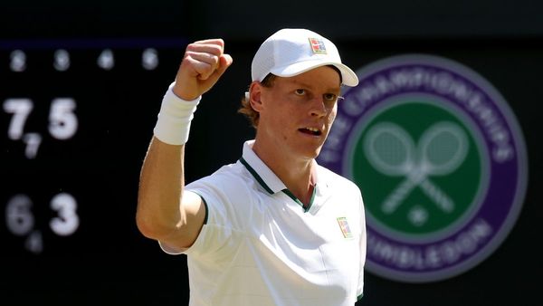 Sinner reaches Wimbledon semi-final 2026 Sinner reaches Wimbledon semi-final 2026