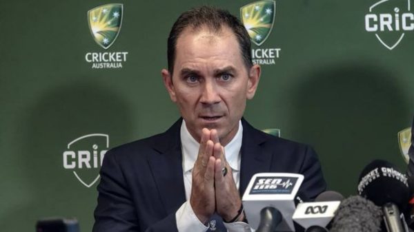 Justin Langer Emerges as Leading Candidate to Replace Brendon McCullum as England Test Coach