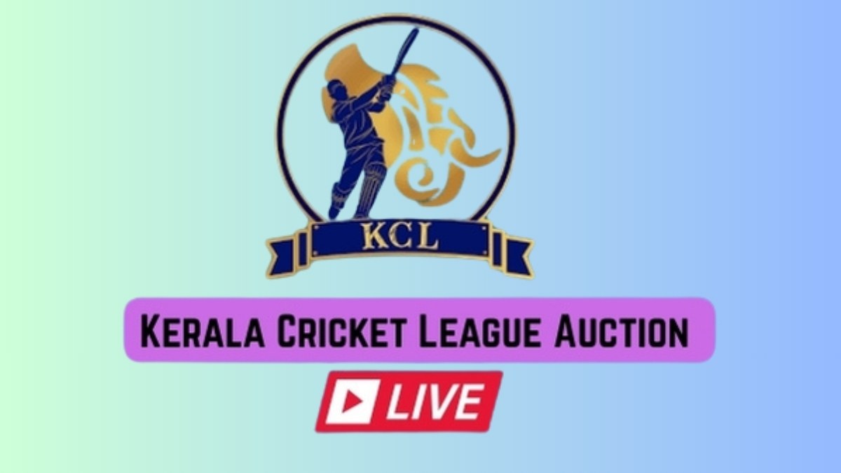 KCL Auction LIVE Updates: Kerala Cricket League 2026 Player Auction Today, Starts in Trivandrum at 10 AM IST