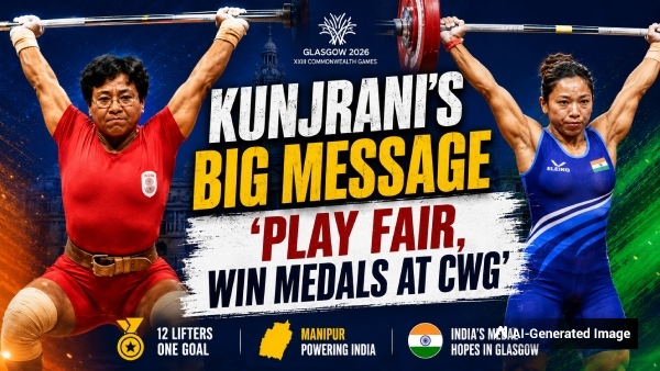 Kunjarani Devi Backs India Weightlifting Team for Glasgow CWG 2026 Speaks on Doping Menace Kunjarani Devi Backs India Weightlifting Team for Glasgow CWG 2026 Speaks on Doping Menace