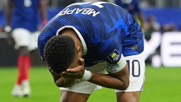 Kylian Mbappe
