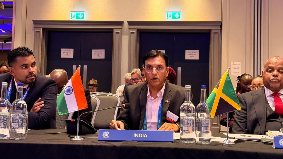 Mansukh Mandaviya Highlights Readiness for 2030 Commonwealth Games Mansukh Mandaviya Highlights Readiness for 2030 Commonwealth Games