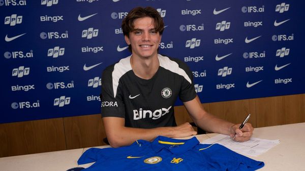 Marco Palestra signs for Chelsea Marco Palestra signs for Chelsea