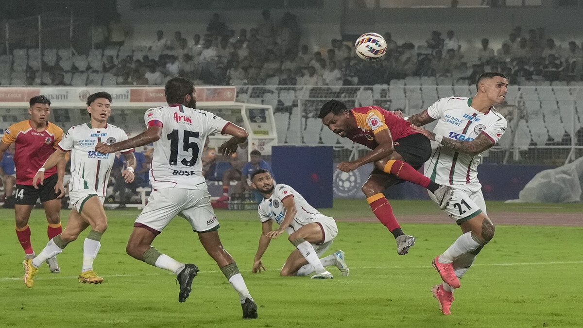 Mohun Bagan vs East Bengal Preview Durand Cup 2026 Kolkata Derby Team News H2H Record Mohun Bagan vs East Bengal Preview Durand Cup 2026 Kolkata Derby Team News H2H Record