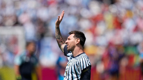 FIFA World Cup 2026 Lionel Messi Becomes First Captain To Lead In Three WC Finals FIFA World Cup 2026 Lionel Messi Becomes First Captain To Lead In Three WC Finals