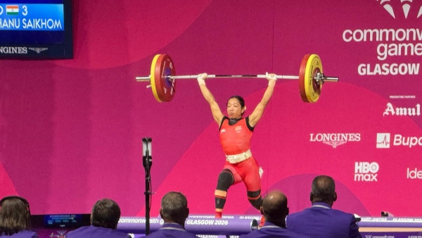 Mirabai Chases Missing Asian Games Medal After Third CWG Gold Mirabai Chases Missing Asian Games Medal After Third CWG Gold
