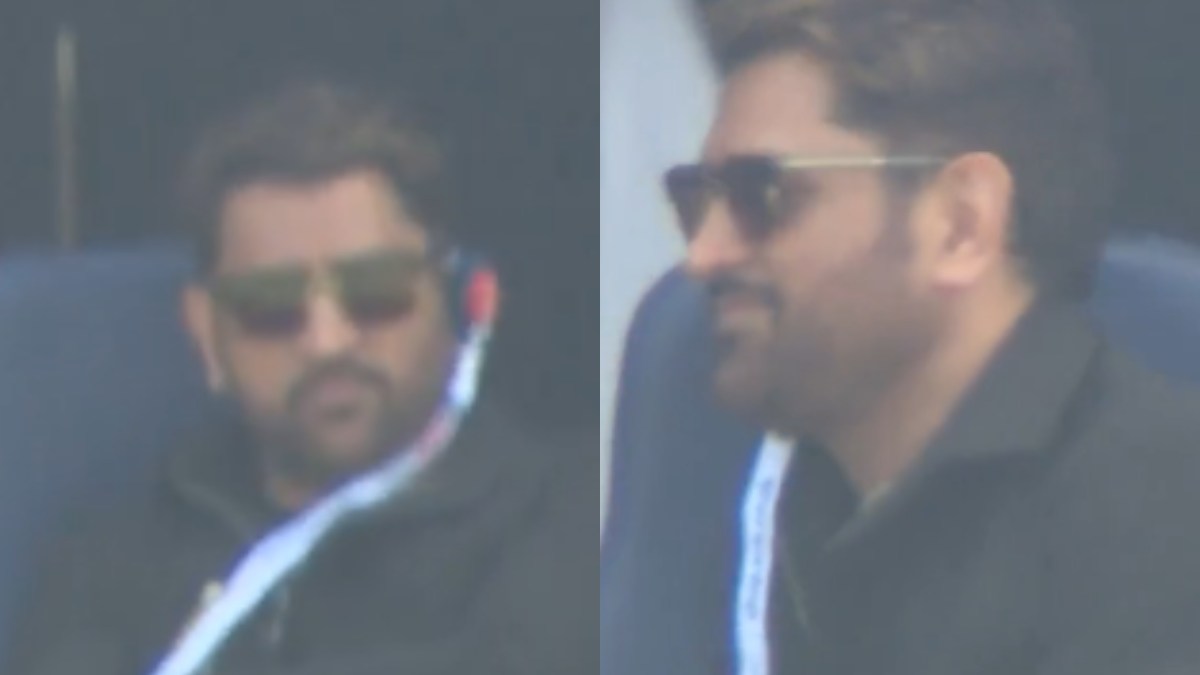 What is MS Dhoni s Earpiece as He Watches India vs England 1st ODI at Edgbaston How Does It Work What is MS Dhoni s Earpiece as He Watches India vs England 1st ODI at Edgbaston How Does It Work