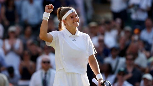 Wimbledon 2026 Muchova reaches maiden SW19 semi-final after besting Osaka Wimbledon 2026 Muchova reaches maiden SW19 semi-final after besting Osaka
