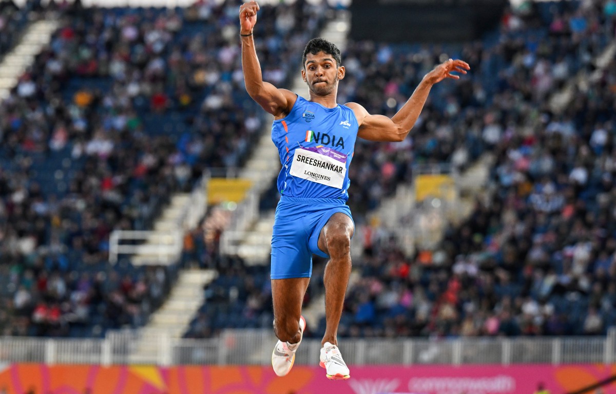 Hillier backs Murali Sreeshankar to finish podium in Glasgow Hillier backs Murali Sreeshankar to finish podium in Glasgow