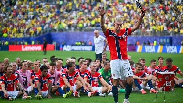 Norway beat Brazil as Haaland stars Norway beat Brazil as Haaland stars