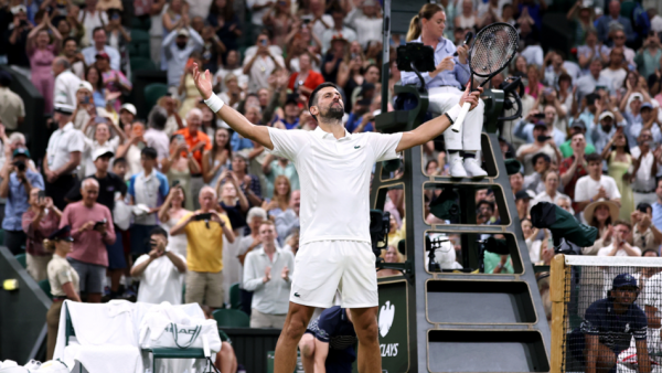 Wimbeldon 2026: Novak Djokovic Wins 5-Set Thriller To Set Up A Semi-Final Clash Against Jannik Sinner