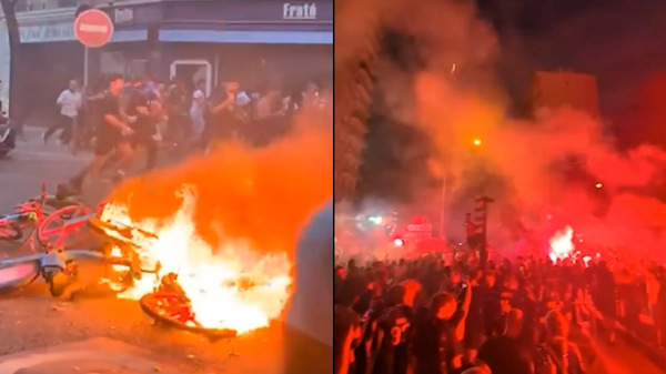 Paris Riots Paris Riots