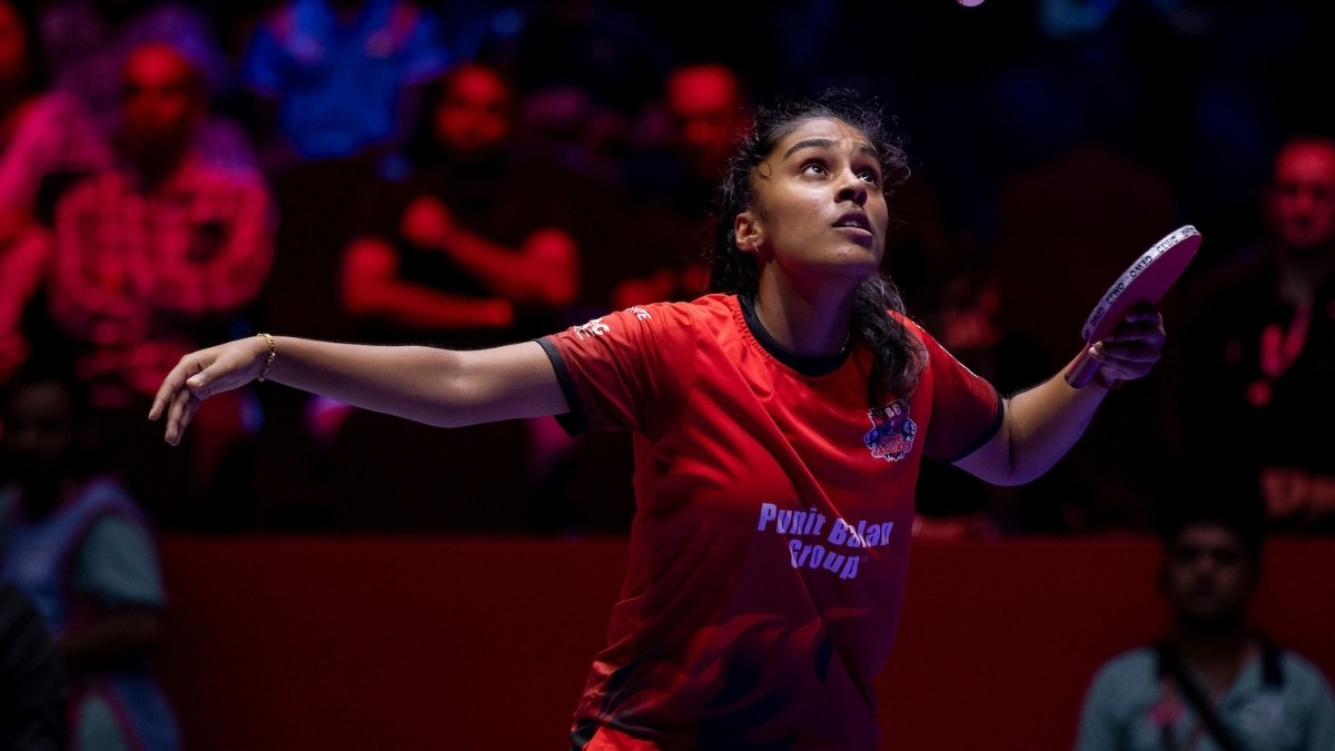 U Mumba TT Beat PBG Pune Jaguars to Go Top of UTT Season 7 Standings