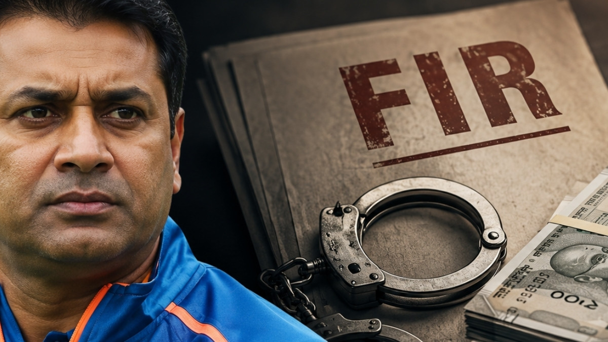 Former India Cricketer Rajesh Chauhan Booked in Alleged 15 Lakh Cheating Case Former India Cricketer Rajesh Chauhan Booked in Alleged 15 Lakh Cheating Case