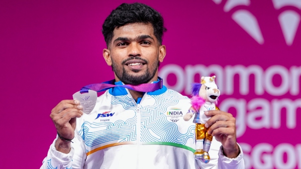Glasgow 2026: Muthupandi Raja Wins Commonwealth Games Silver as India Complete Weightlifting Hat-Trick on Day 2