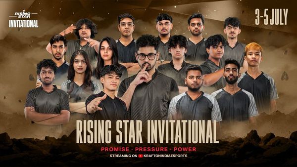Rising Star Invitational brings BGMI talent Rising Star Invitational brings BGMI talent