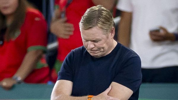 Koeman resigns as Netherlands coach Koeman resigns as Netherlands coach