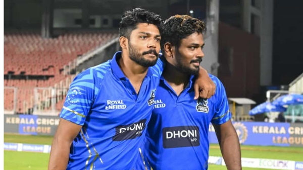 The World Knows Its Unfair Sanju Samson s Brother Saly on India Selection Snubs Exclusive