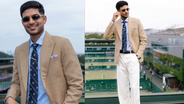 Shubman Gill Wimbledon Outfit Cost: Did India Captain Really Wear a ₹1 Crore Look? Here’s the Truth