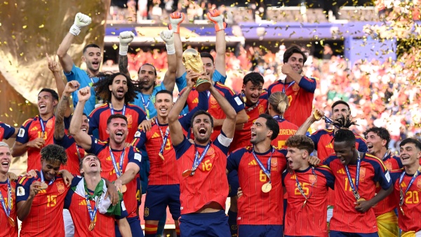 Spain Outclass Argentina to Win FIFA World Cup 2026: Ferran Torres’ Extra-Time Strike Seals Second World Title for La Roja Spain Outclass Argentina to Win FIFA World Cup 2026: Ferran Torres’ Extra-Time Strike Seals Second World Title for La Roja