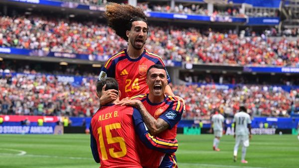 Spain beat Austria 3-0 as Oyarzabal scores twice Spain beat Austria 3-0 as Oyarzabal scores twice