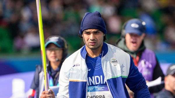 For The First Time In Years, Neeraj Chopra Enters A Final As Hunter, Not Favourite