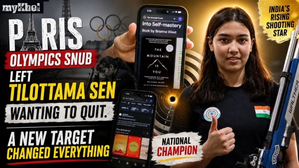 After Missing Paris Olympics Tilottama Sen Thought of Quitting Before Finding a New Target and Hitting the Bullseye After Missing Paris Olympics Tilottama Sen Thought of Quitting Before Finding a New Target and Hitting the Bullseye