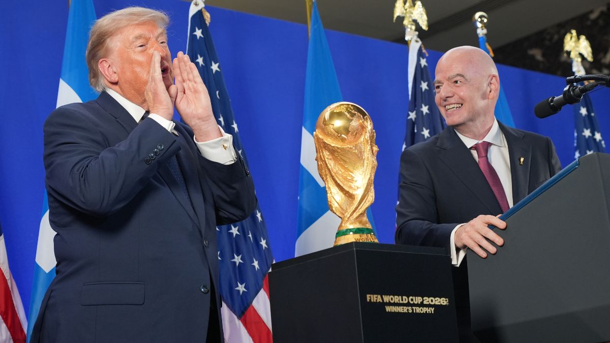 We Will Be Requesting It Again Is Donald Trump Hinting At Another US FIFA World Cup Bid We Will Be Requesting It Again Is Donald Trump Hinting At Another US FIFA World Cup Bid