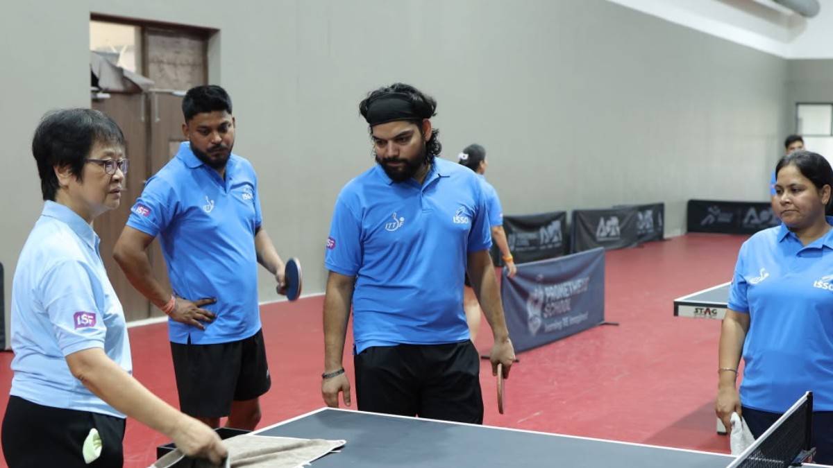 ISSO ISF Academy and ITTF Launch Five-Day ITTF Level 1 Coach Education Course in Noida ISSO ISF Academy and ITTF Launch Five-Day ITTF Level 1 Coach Education Course in Noida