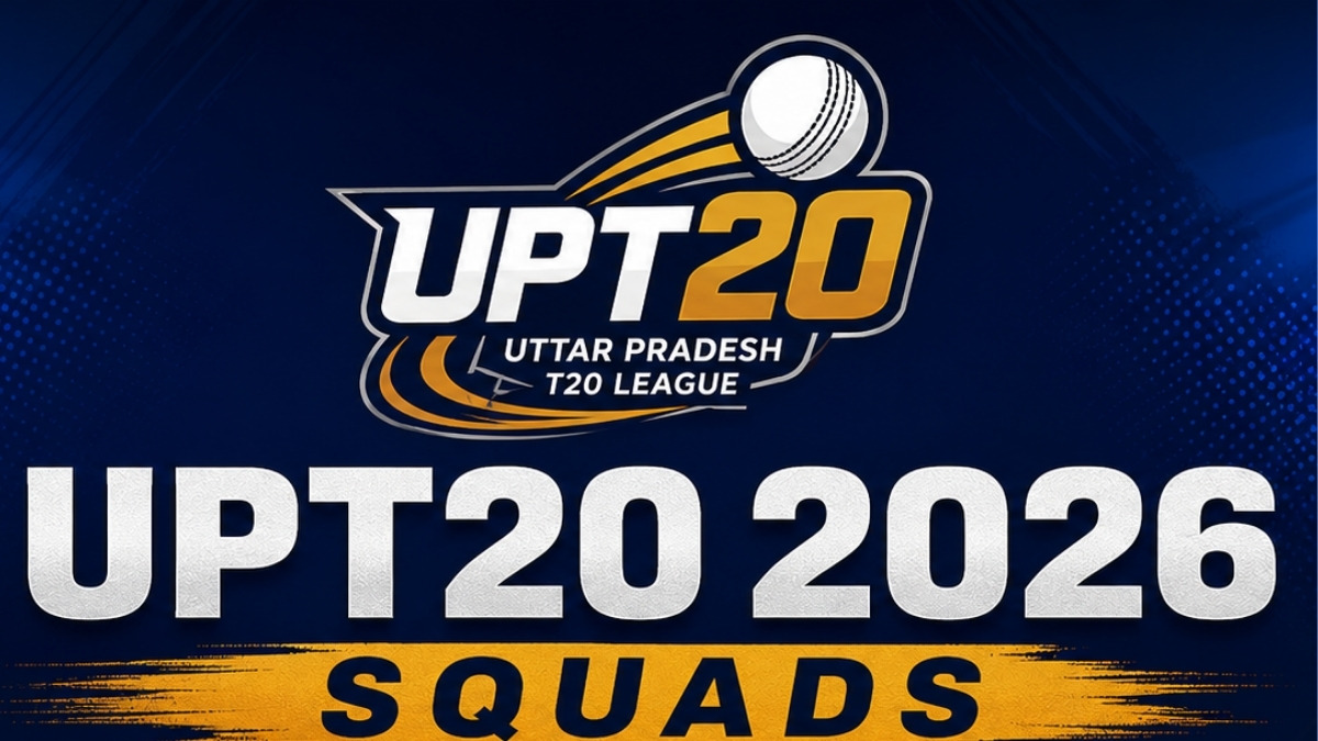 UPT20 2026 Squads: Full List of Players of All Six Teams after Uttar Pradesh T20 League Auction