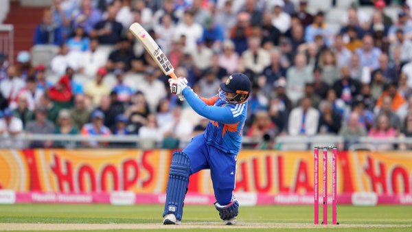 Vaibhav Sooryavanshi made his India debut Vaibhav Sooryavanshi made his India debut