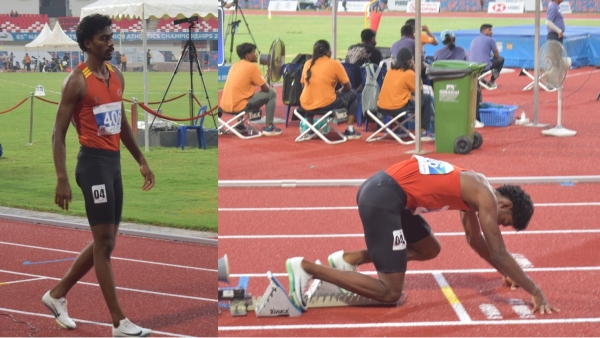 Vishal TK Sees Commonwealth Games as Ultimate Test Eyes Peak Performance in Glasgow Vishal TK Sees Commonwealth Games as Ultimate Test Eyes Peak Performance in Glasgow