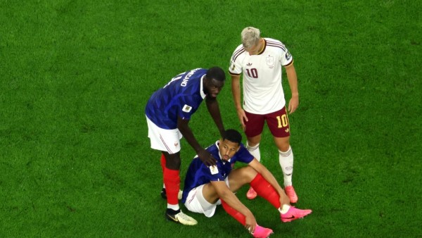 France vs Spain FIFA World Cup Why Did William Saliba Leave the Pitch in the 30th Minute EXPLAINED France vs Spain FIFA World Cup Why Did William Saliba Leave the Pitch in the 30th Minute EXPLAINED